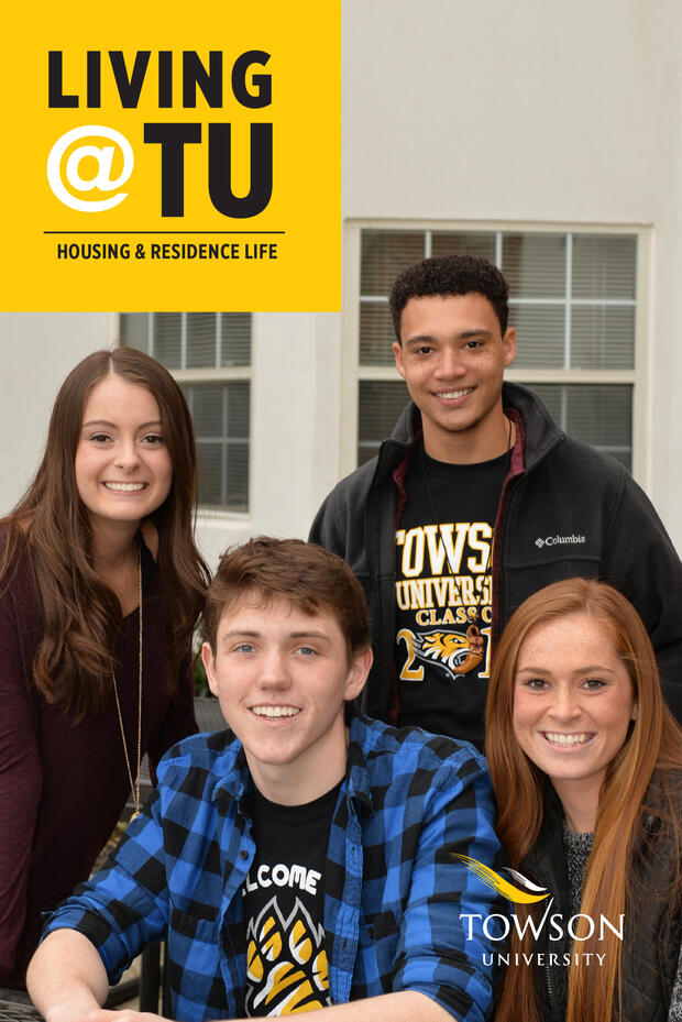 Living @ TU brochure Living @ TU brochure