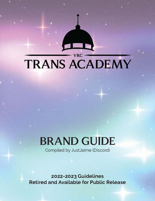 Trans Academy Brand Guide Trans Academy Brand Guide