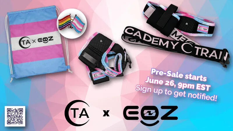 Trans Academy x EOZ tracker straps Trans Academy x EOZ tracker straps